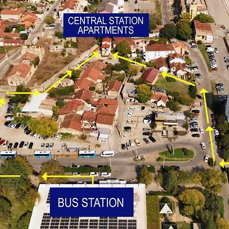 Station 公寓 波德戈里察